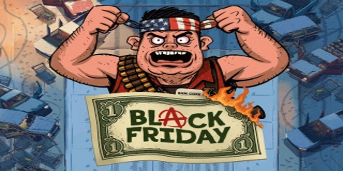 Tips Gacor Harian Bermain Slot Online Black Friday Untuk Pemula