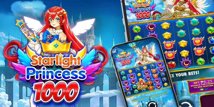 Profit Slot Starlight Princess 1000 Cuma Deposit Kecil