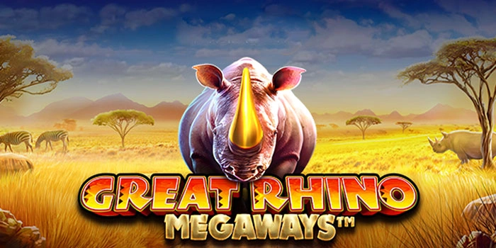 Strategi Slot Great Rhino Megaways Biar Auto Cuan